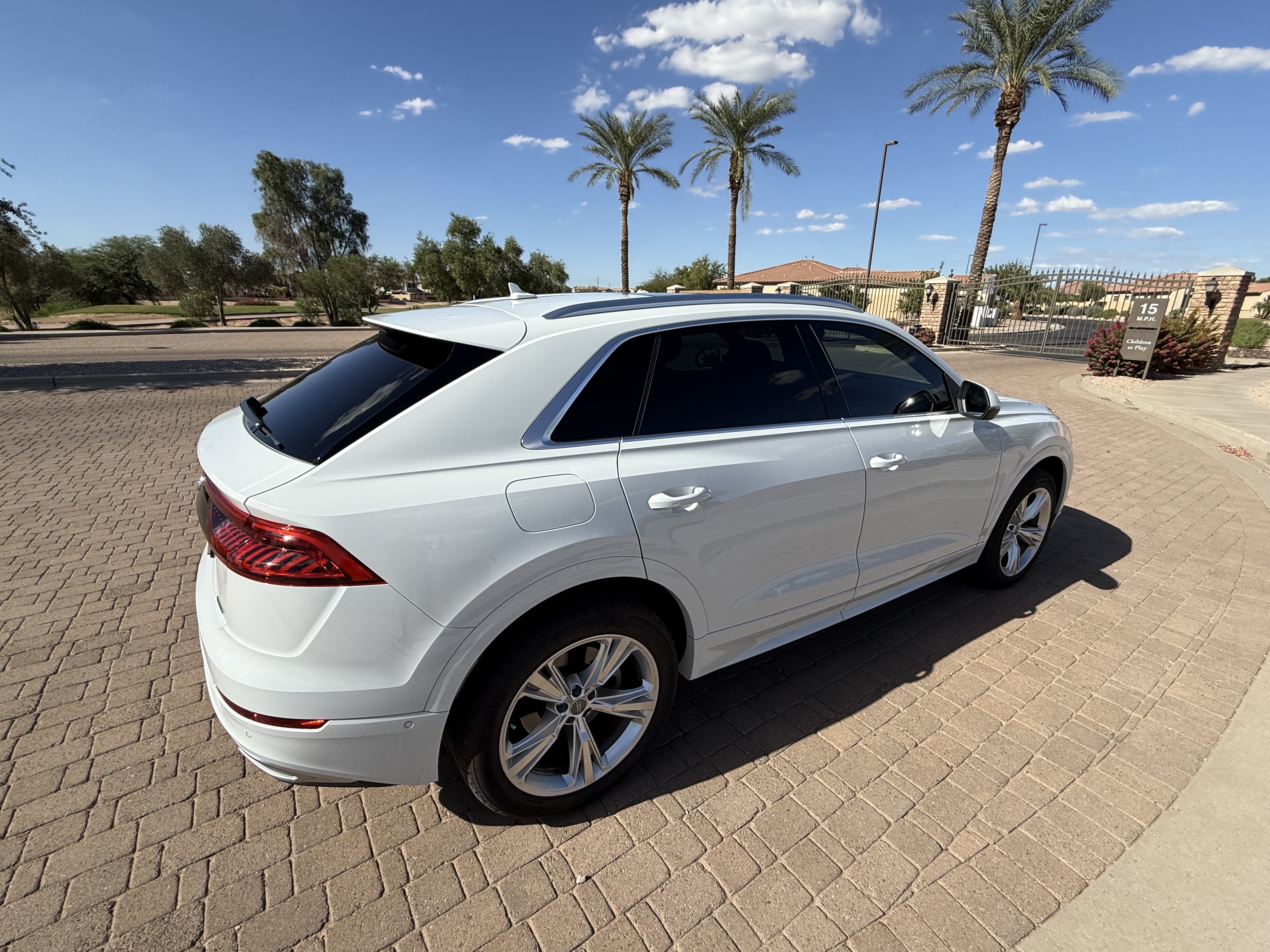 Used 2019 Audi Q8 Premium Plus AWD/4WD image 6