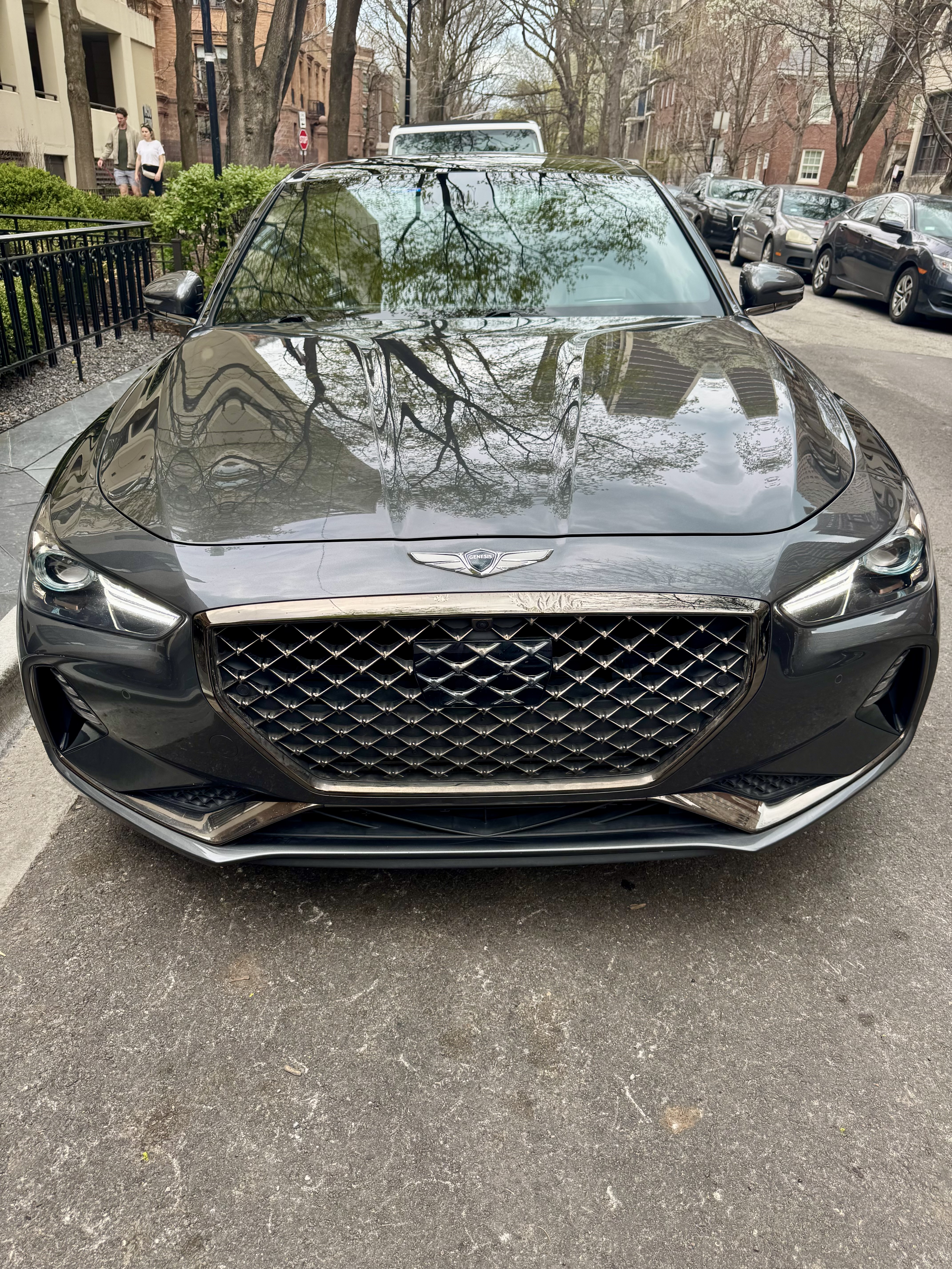 Used 2021 Genesis G70 3.3T w/ Sport Package AWD/4WD image 1
