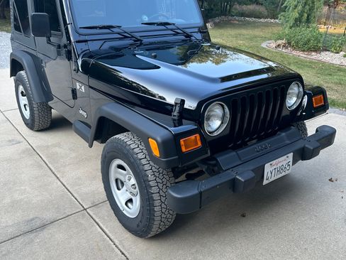 Used 2002 Jeep Wrangler X AWD/4WD image 1