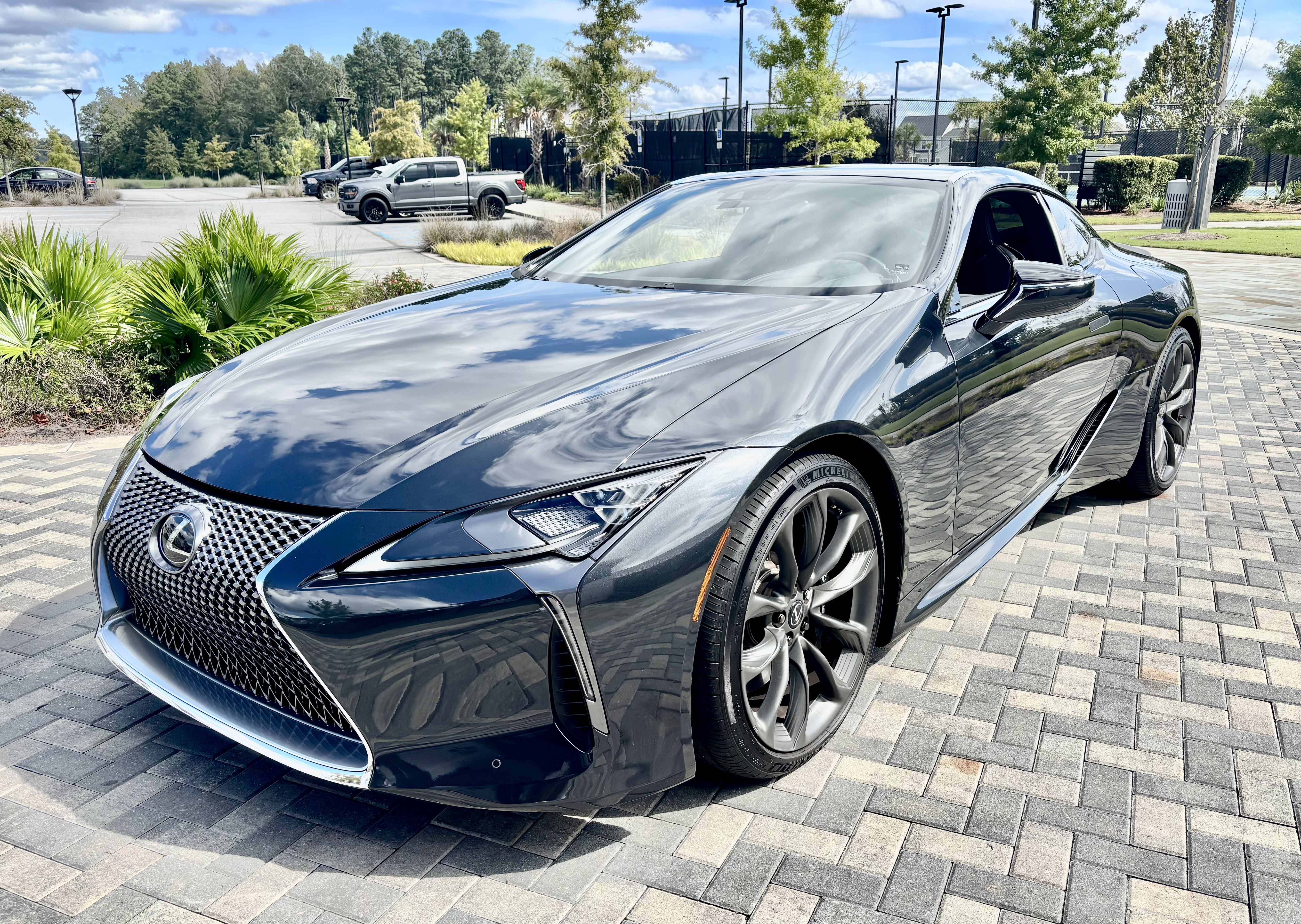 Used 2019 Lexus LC 500 Coupe w/ Sport Package RWD image 1