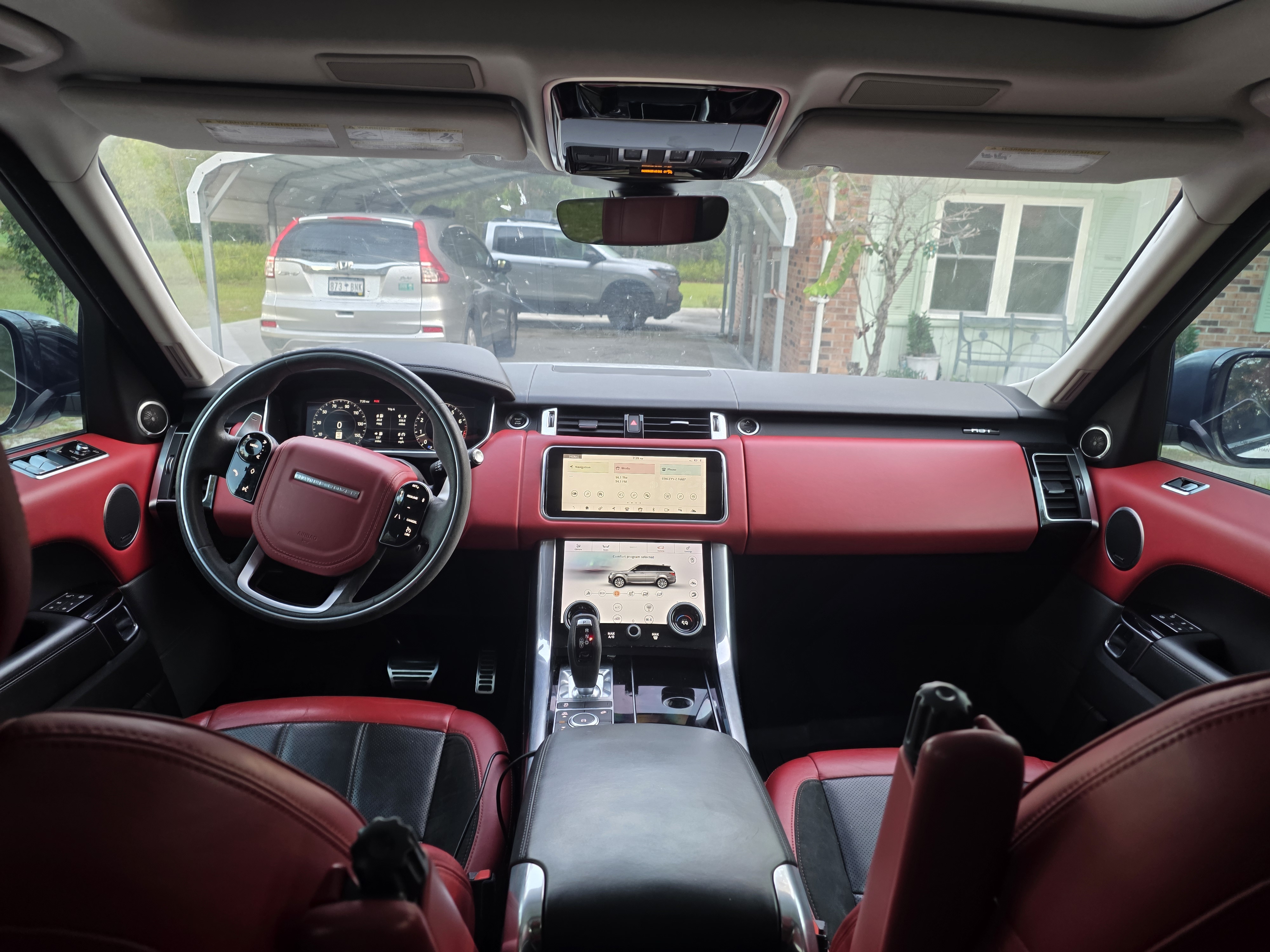 Used 2020 Land Rover Range Rover Sport HST AWD/4WD image 21