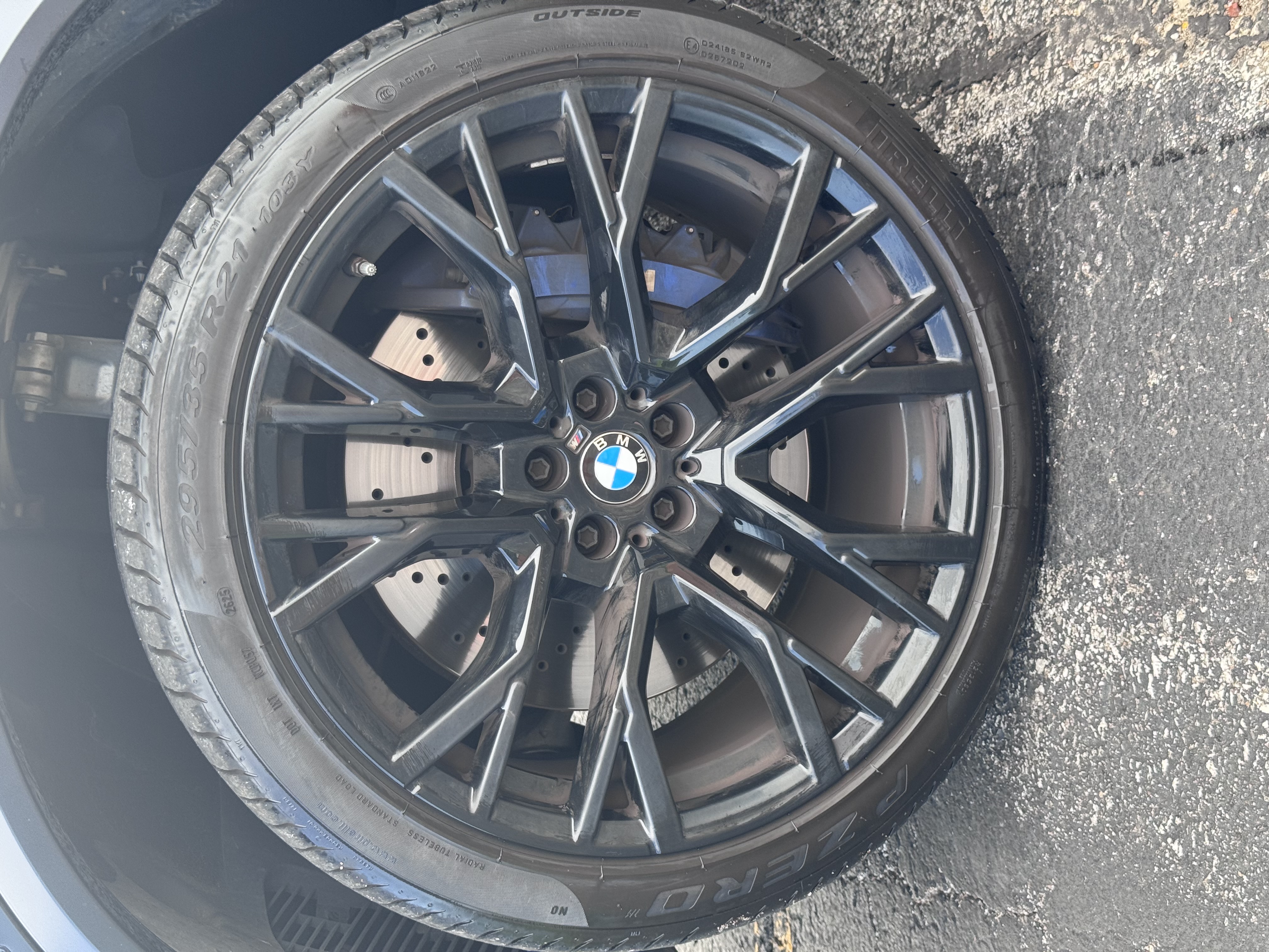 Used 2020 BMW X5 M Competition w/ Executive Package AWD/4WD image 10