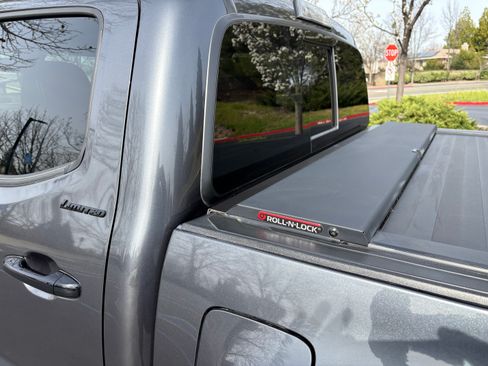 Used 2021 Toyota Tacoma Limited w/ Nightshade Package image 16