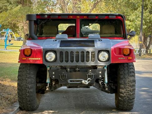 Used 1997 HUMMER H1 4-Door Open Top AWD/4WD image 1