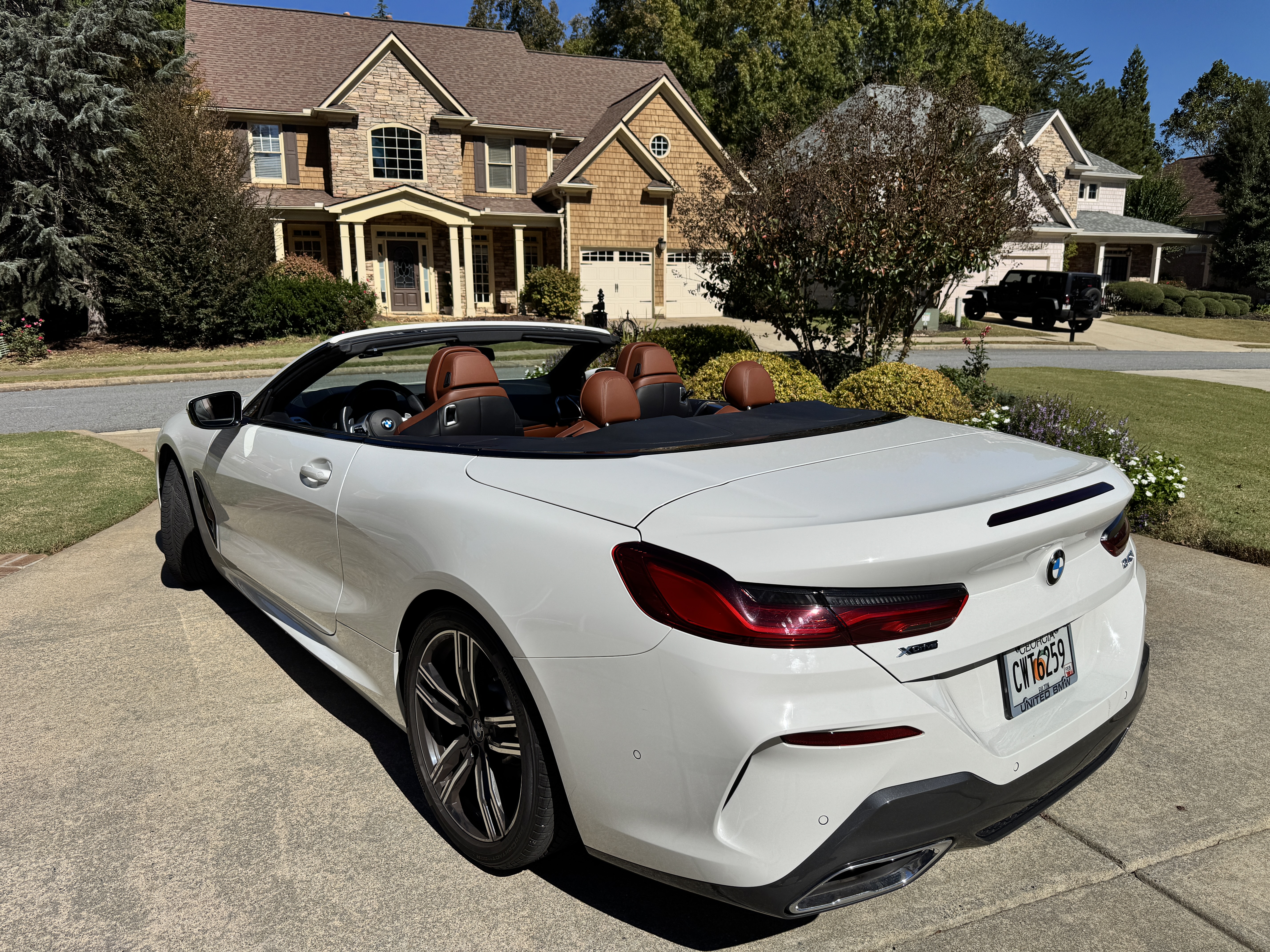 Used 2022 BMW 840i xDrive Convertible w/ Driving Assistance Package AWD/4WD image 6