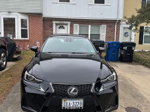 Used 2017 Lexus IS 200t F Sport w/ F Sport Package image 1