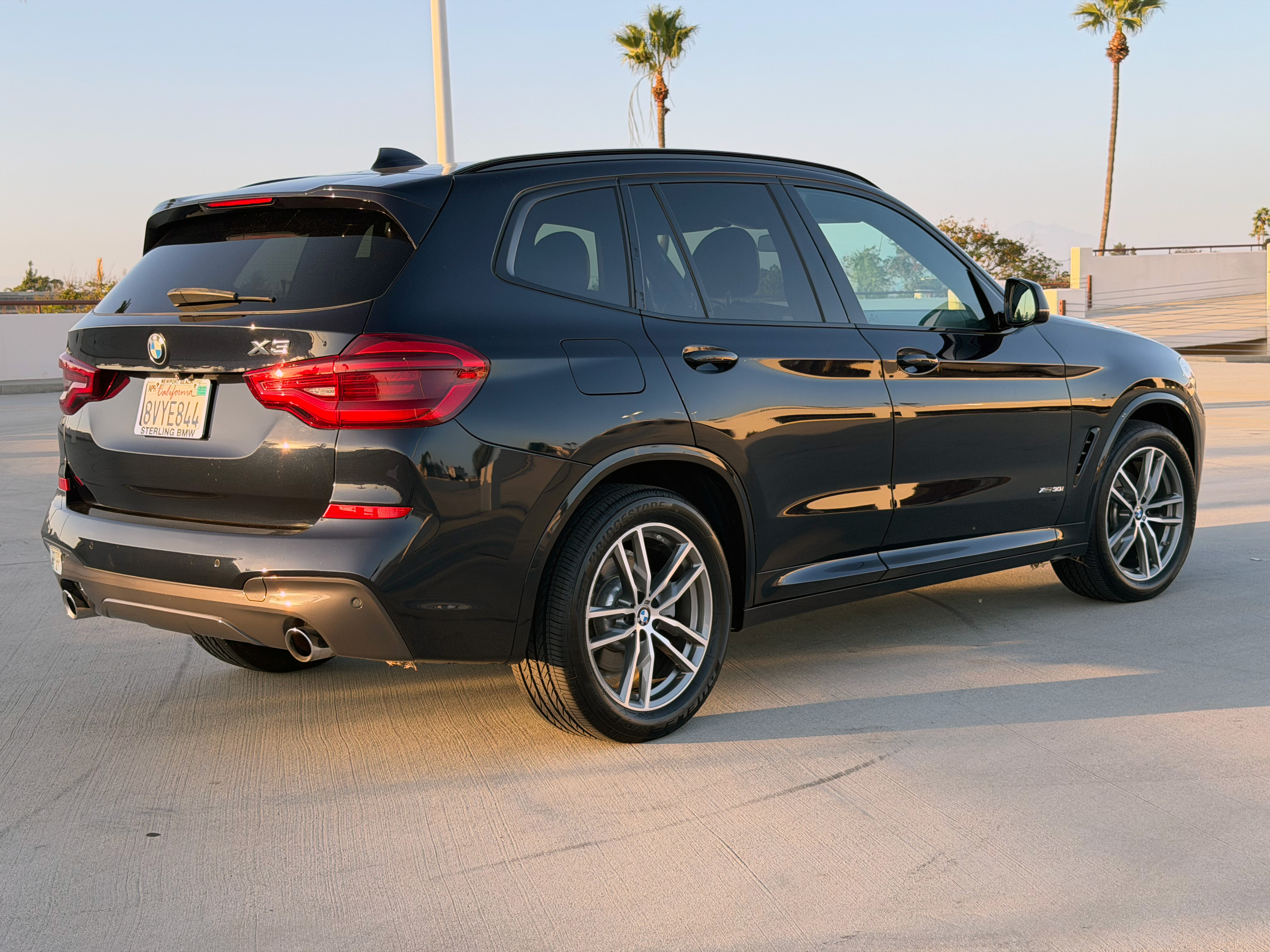 Used 2018 BMW X3 xDrive30i AWD/4WD image 9