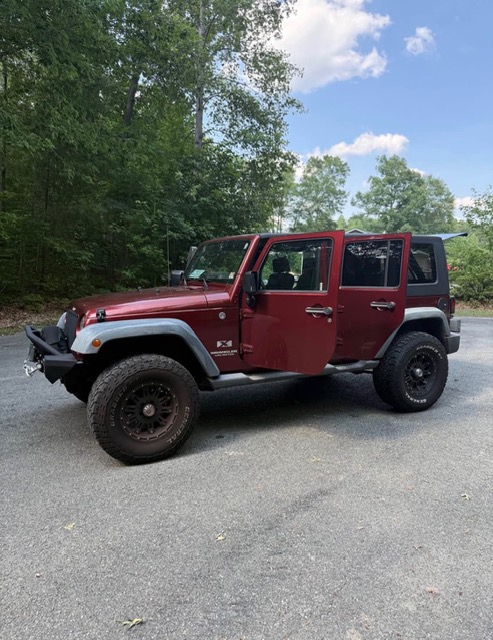 Used 2008 Jeep Wrangler Unlimited X AWD/4WD image 6