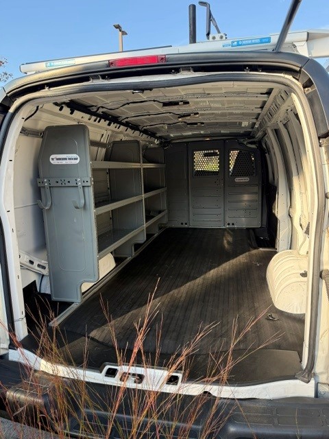 Used 2023 Chevrolet Express 2500 Extended w/ Driver Convenience Package RWD image 8