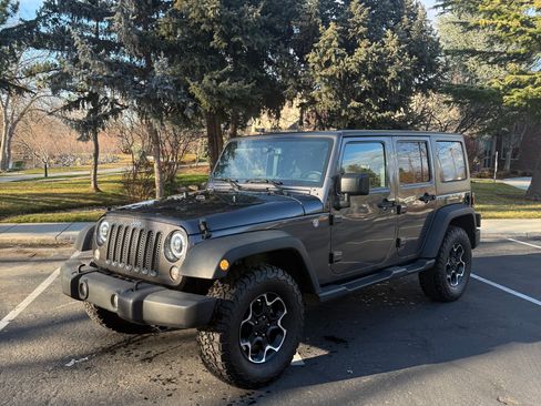Used 2017 Jeep Wrangler Unlimited Sport w/ Quick Order Package 24S image 4