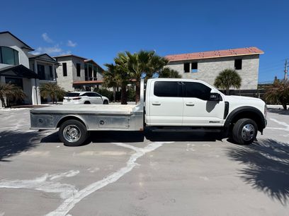 Used 2023 Ford F450 Lariat w/ Snow Plow Prep Package