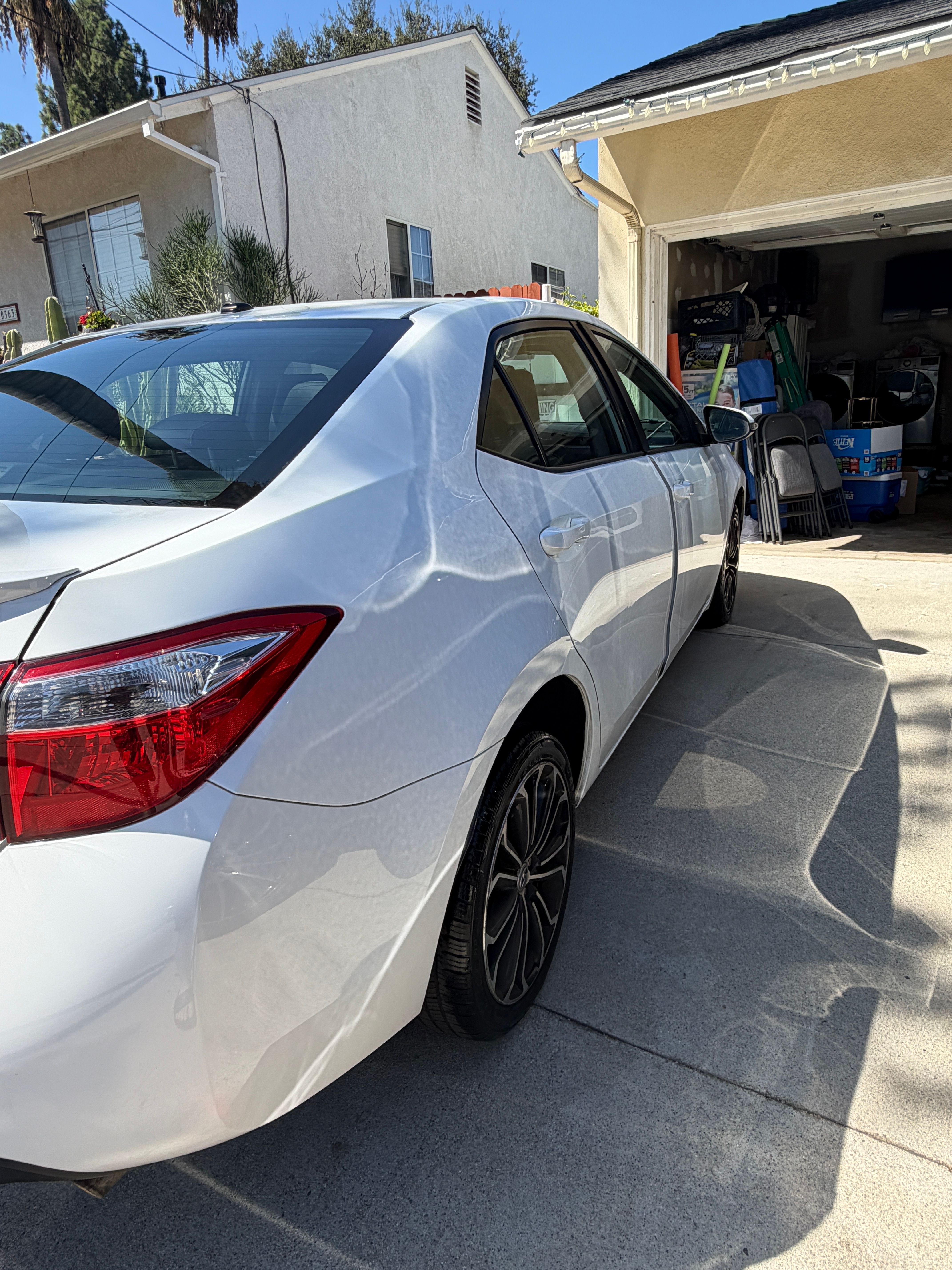 Used 2014 Toyota Corolla S Premium w/ Driver Convenience Package FWD image 11