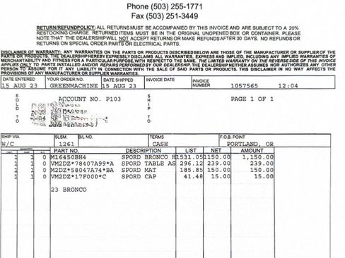 Used 2023 Ford Bronco Badlands w/ Sasquatch Package image 27