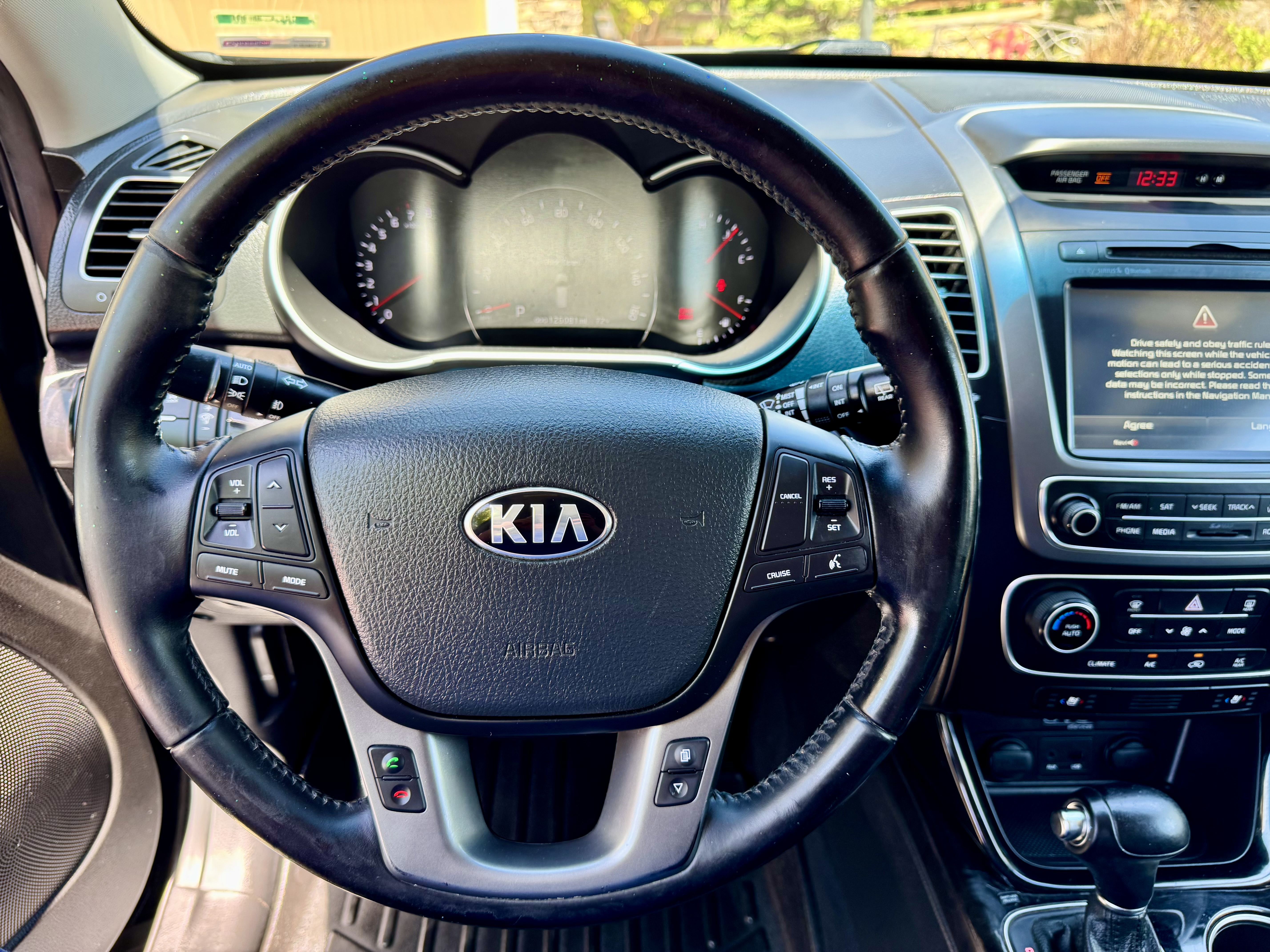 Used 2014 Kia Sorento EX w/ EX V6 Touring Package AWD/4WD image 13
