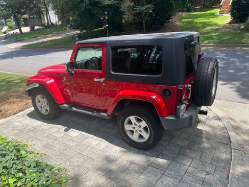 Used 2008 Jeep Wrangler X AWD/4WD image 2
