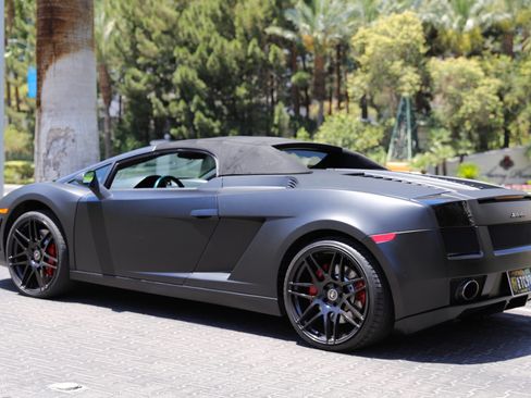 Used 2007 Lamborghini Gallardo Spyder image 6