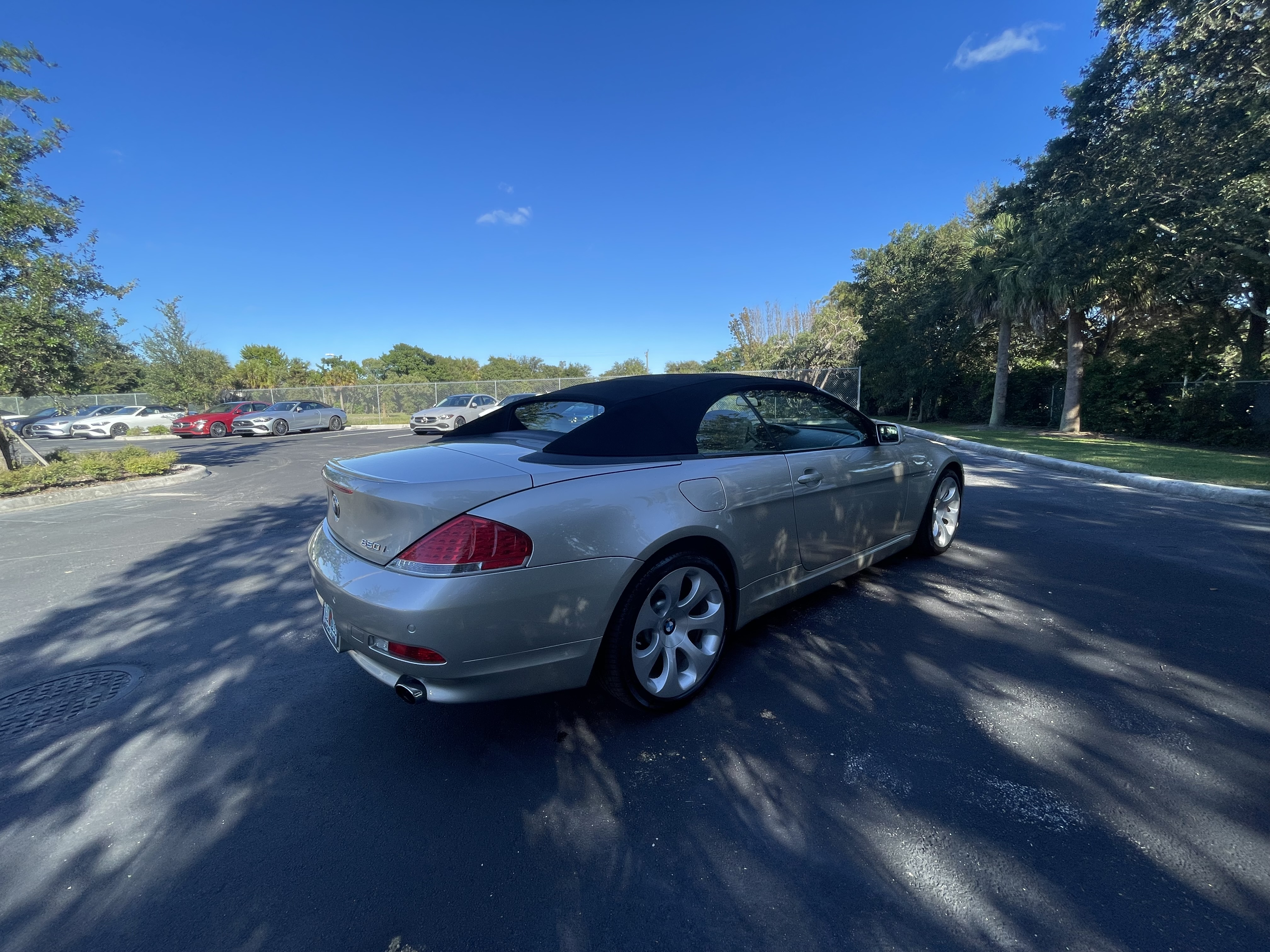 Used 2007 BMW 650i Convertible RWD image 14