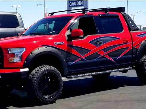 Used 2016 Ford F150 Lariat image 1