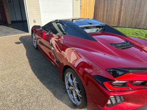 Used 2021 Chevrolet Corvette Stingray Preferred Conv w/ Z51 Performance Package image 13