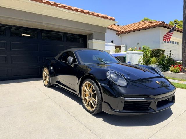 Used 2023 Porsche 911 Turbo S AWD/4WD image 2