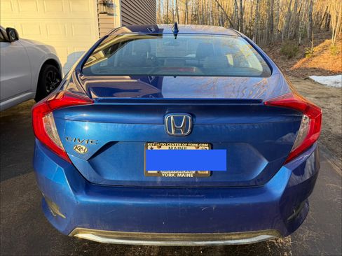 Used 2020 Honda Civic EX image 9