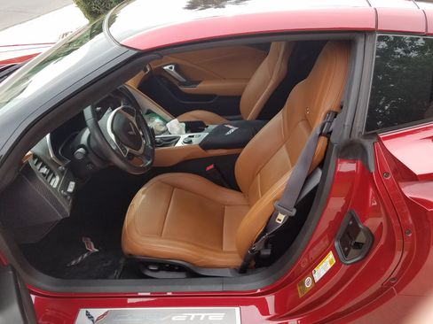 Used 2014 Chevrolet Corvette Stingray Coupe w/ 3LT Preferred Equipment Group image 8