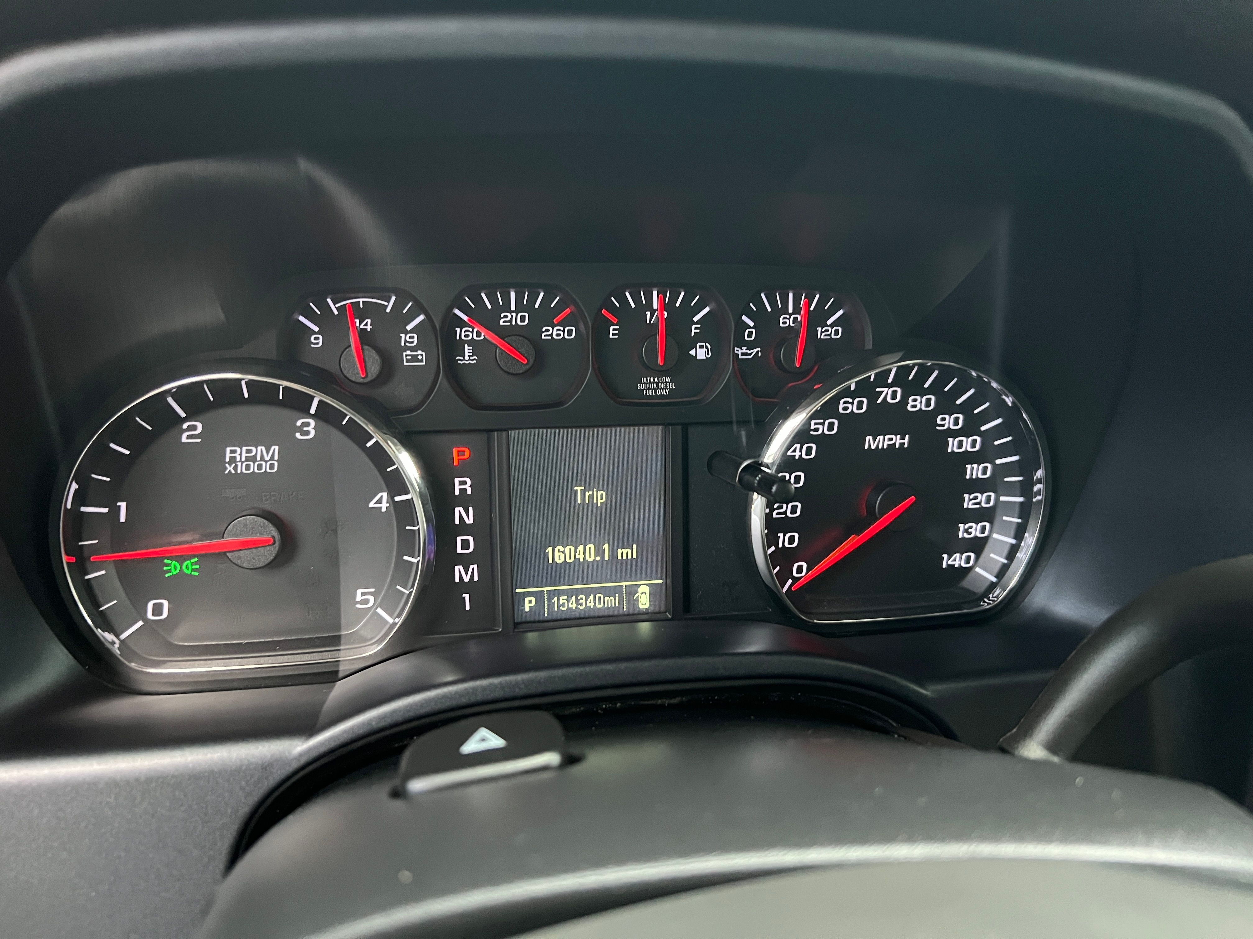 Used 2016 GMC Sierra 3500 4x4 Crew Cab w/ Sierra Convenience Package image 10
