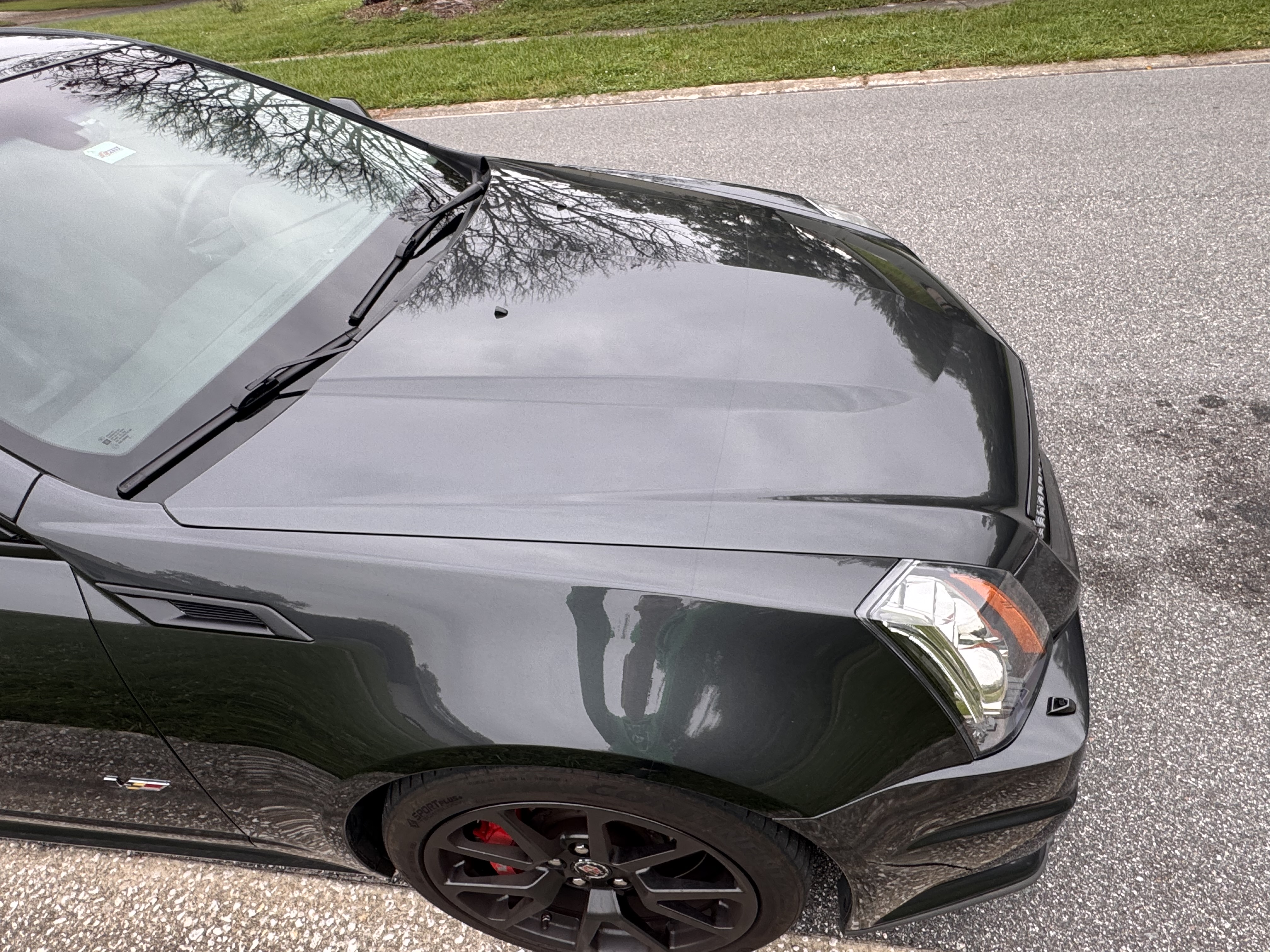 Used 2014 Cadillac CTS V w/ Wood Trim Package RWD image 17
