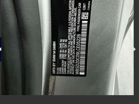 Used 2020 BMW M8 Convertible image 4