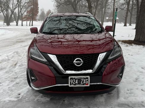 Used 2021 Nissan Murano SL AWD/4WD image 2