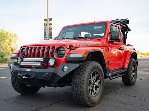 Used 2019 Jeep Wrangler Rubicon image 18