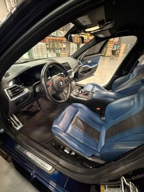 Used 2021 BMW M3 Competition w/ Executive Package RWD image 12