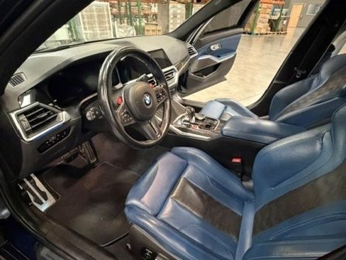 Used 2021 BMW M3 Competition w/ Executive Package RWD image 12