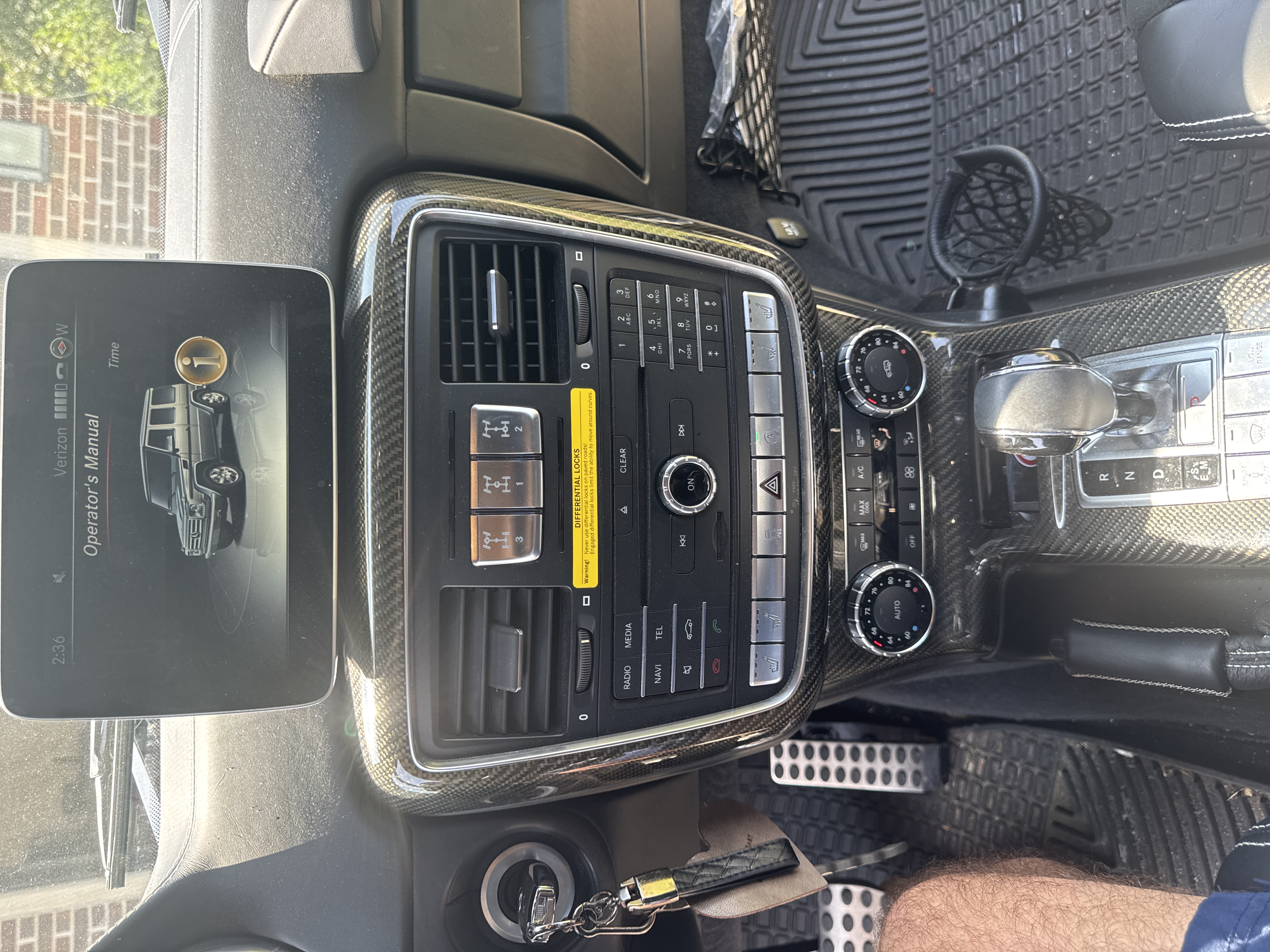 Used 2017 Mercedes-Benz G 550 Squared image 16