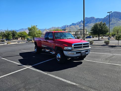 Used 2000 Dodge Ram 3500 Truck 4x4 Quad Cab image 9