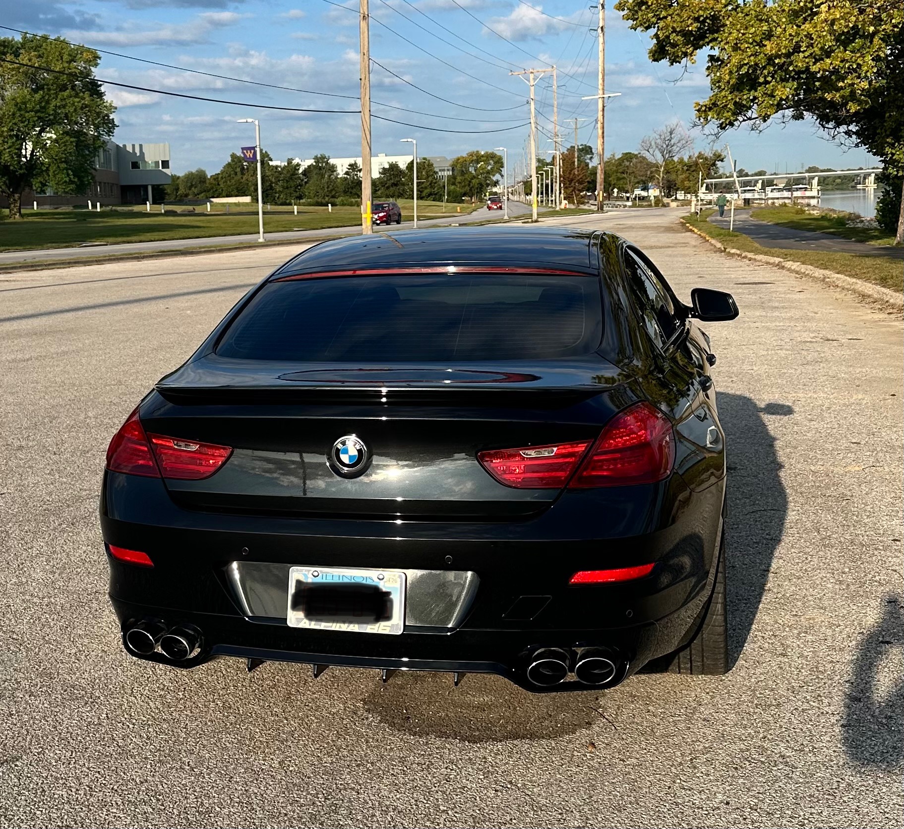 Used 2015 BMW ALPINA B6 xDrive Gran Coupe AWD/4WD image 5