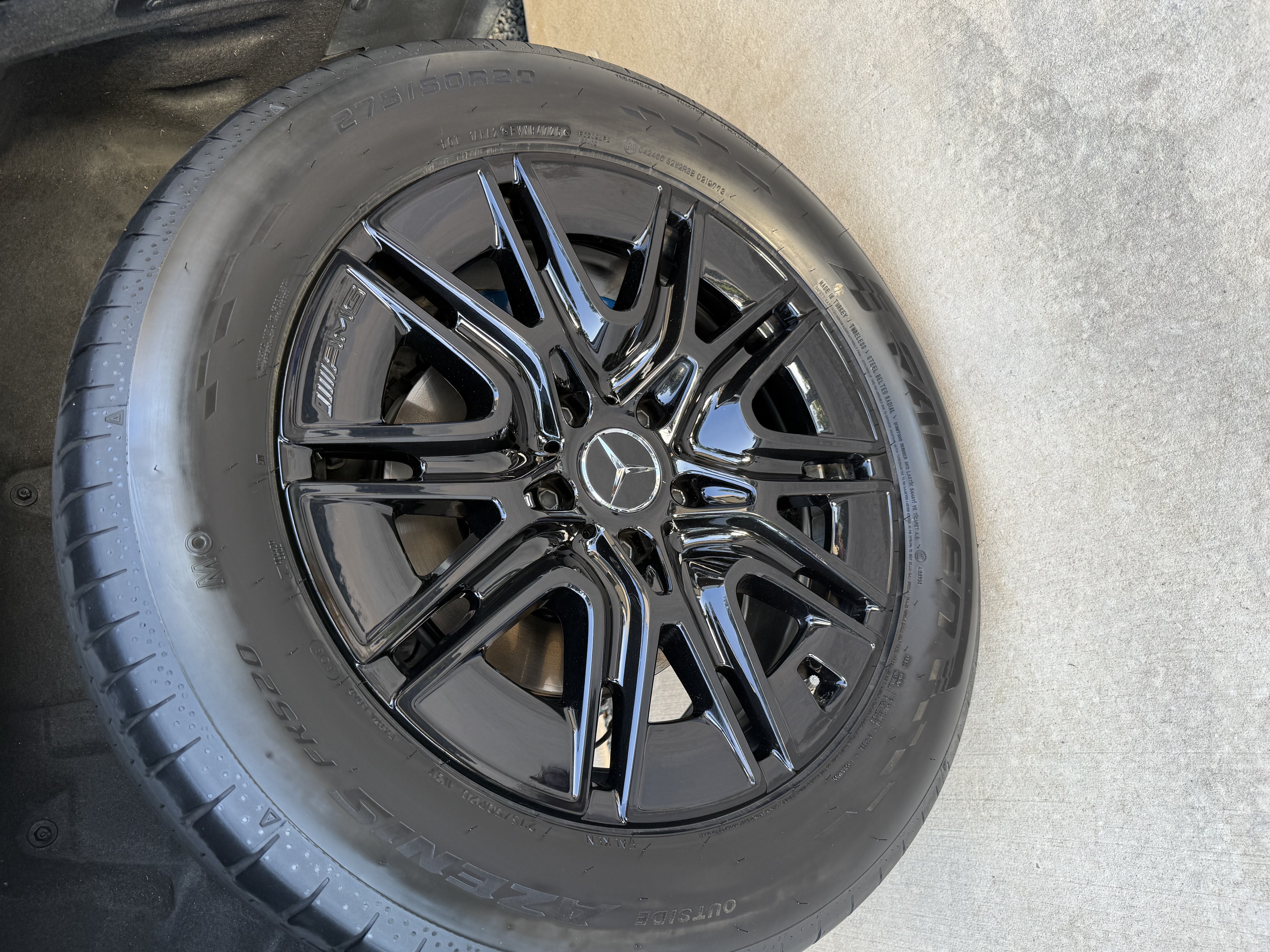 Used 2025 Mercedes-Benz G 580 w/ EQ Technology image 17