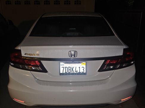 Used 2014 Honda Civic LX image 4