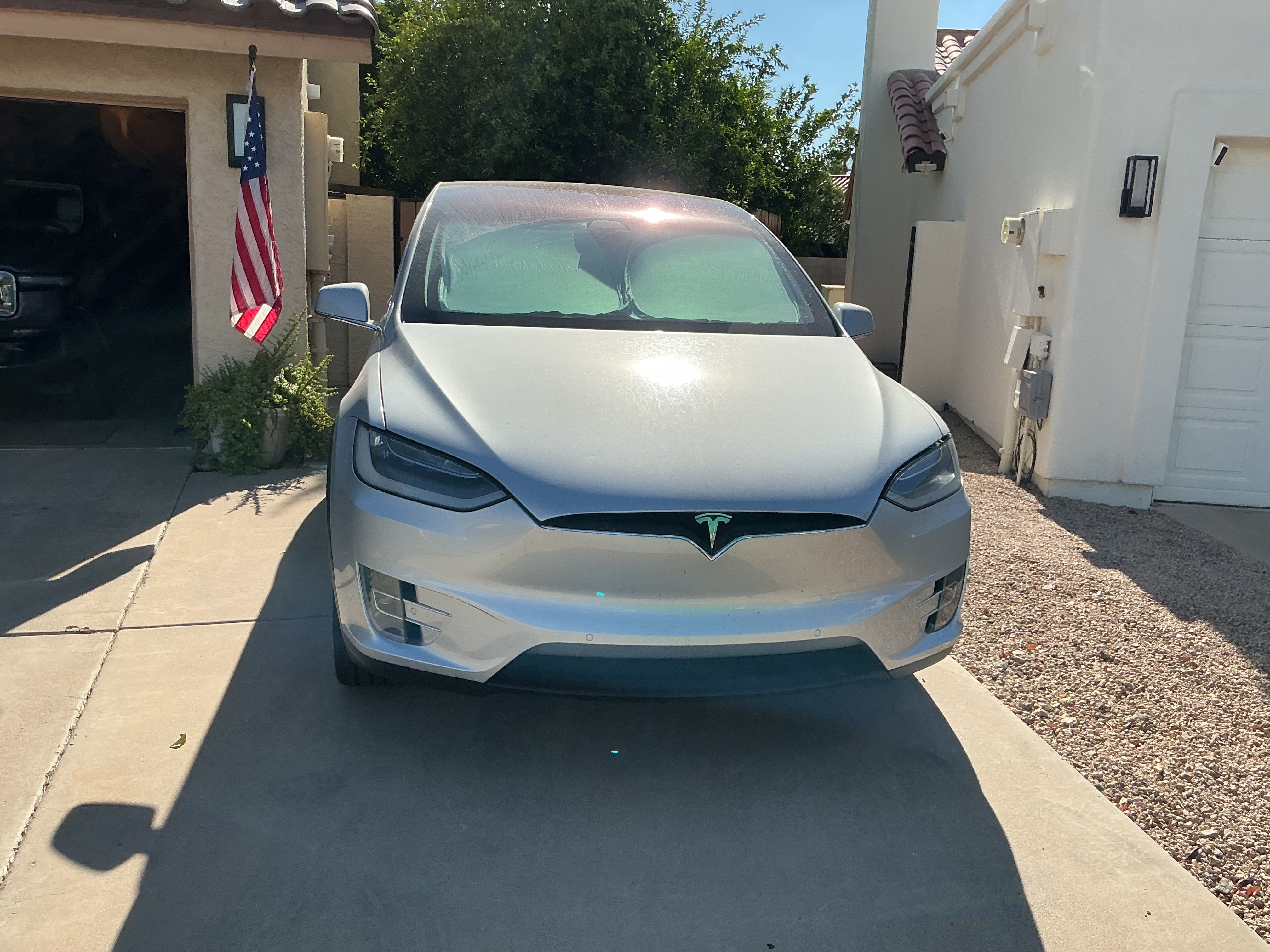 Used 2018 Tesla Model X 100D AWD/4WD image 1