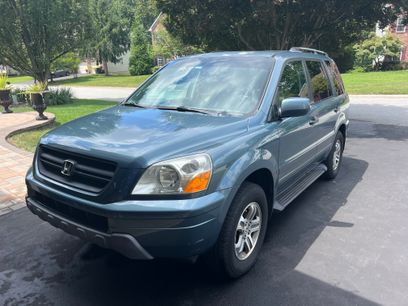 Used 2005 Honda Pilot EX-L