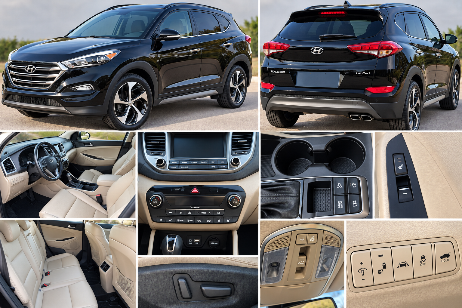 Used 2016 Hyundai Tucson Limited w/ Option Group 03 AWD/4WD image 1
