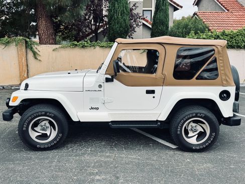 Used 2002 Jeep Wrangler SE AWD/4WD image 14