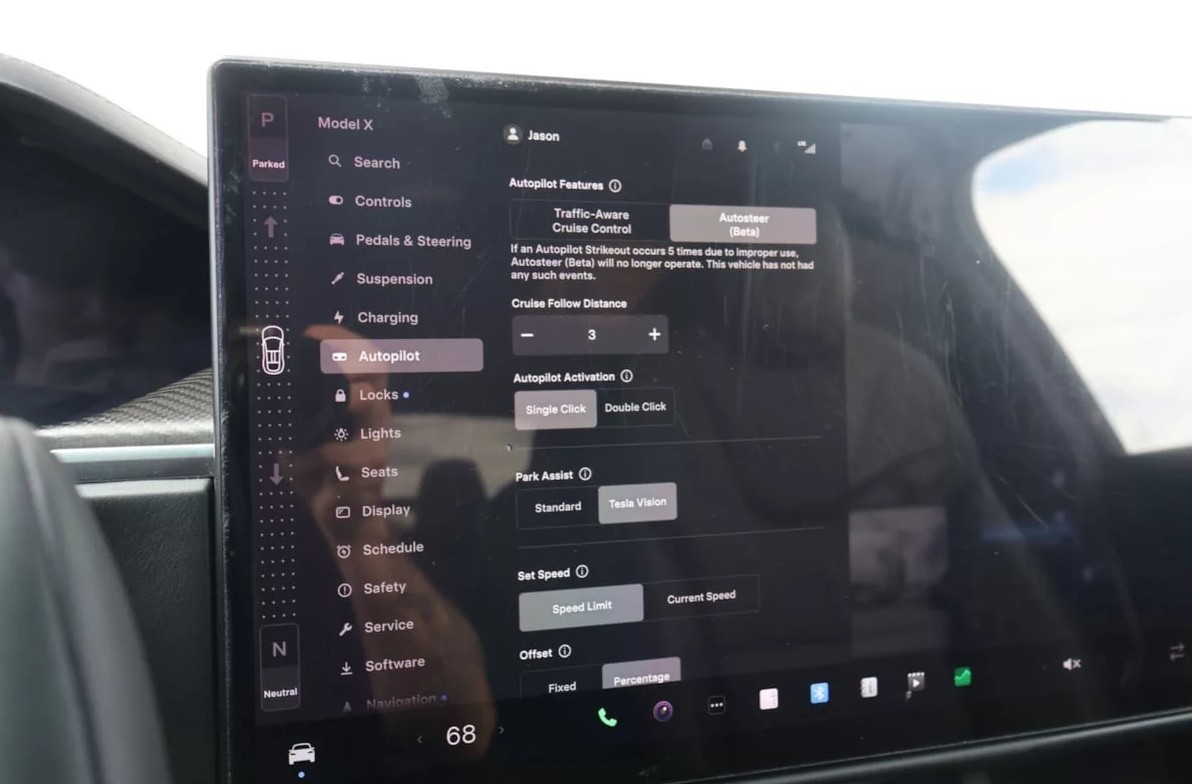 Used 2022 Tesla Model X Plaid AWD/4WD image 31