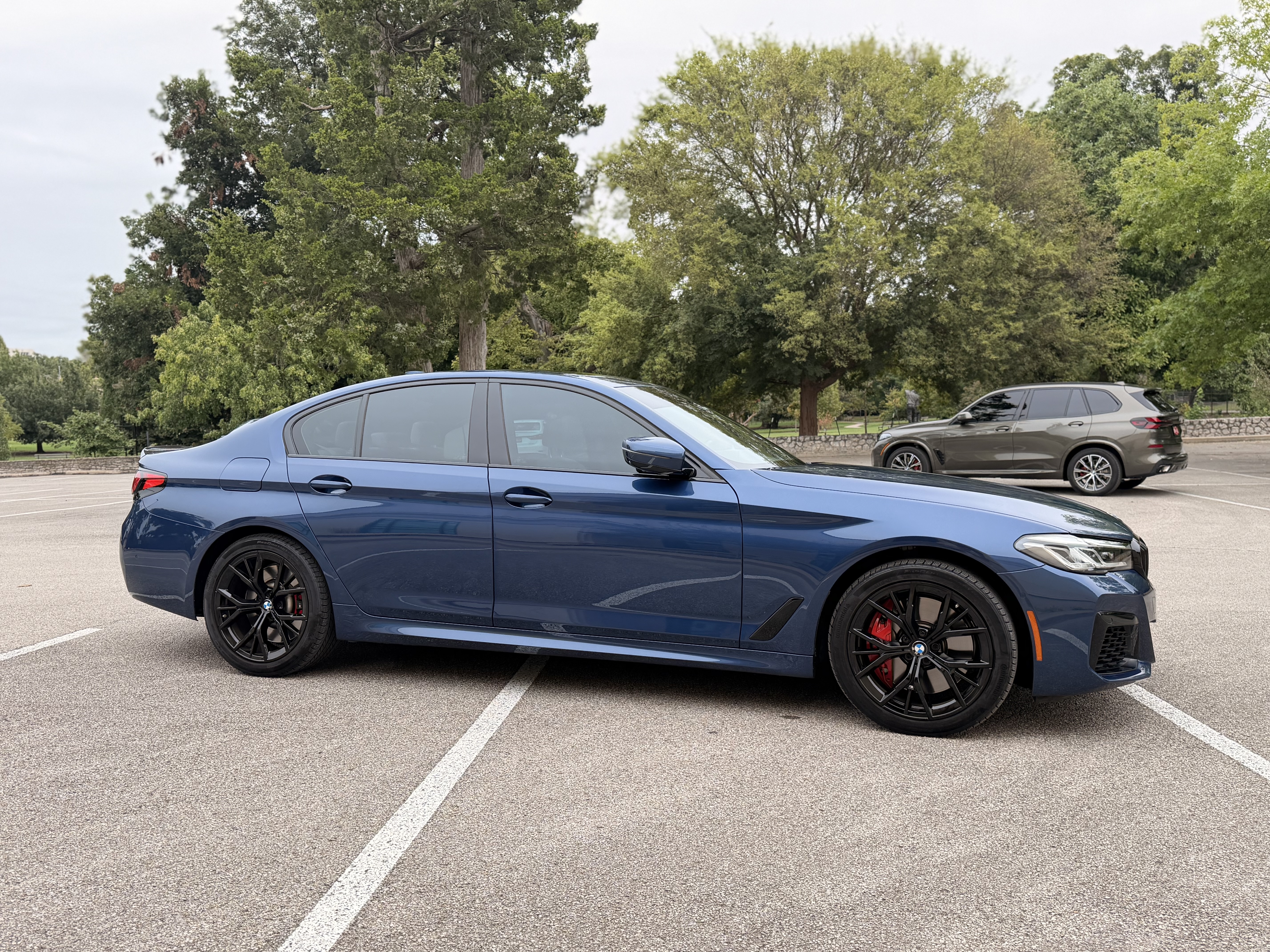 Used 2021 BMW 540i w/ Executive Package RWD image 5