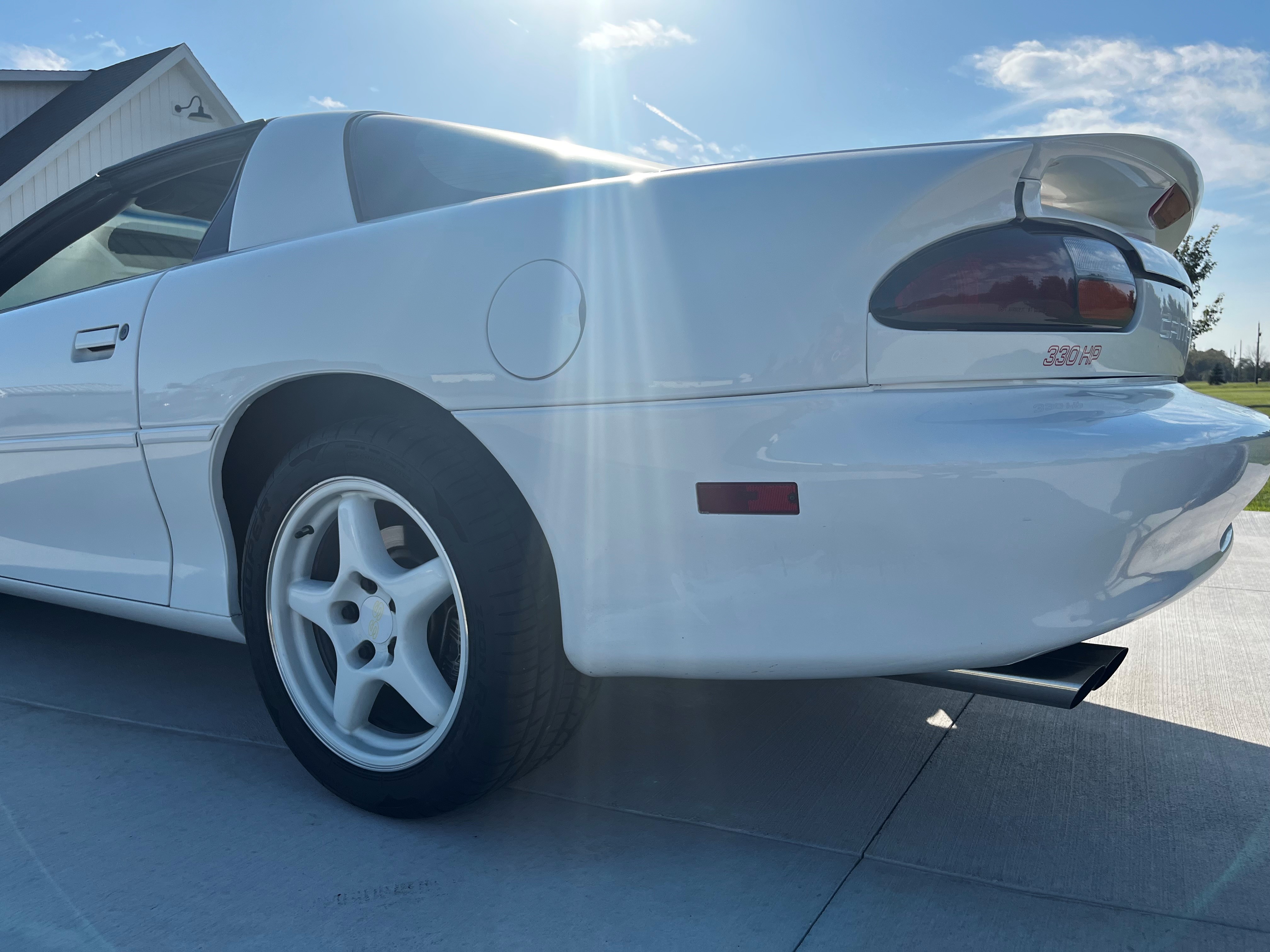 Used 1997 Chevrolet Camaro SS w/ SS Alteration Pkg RWD image 8