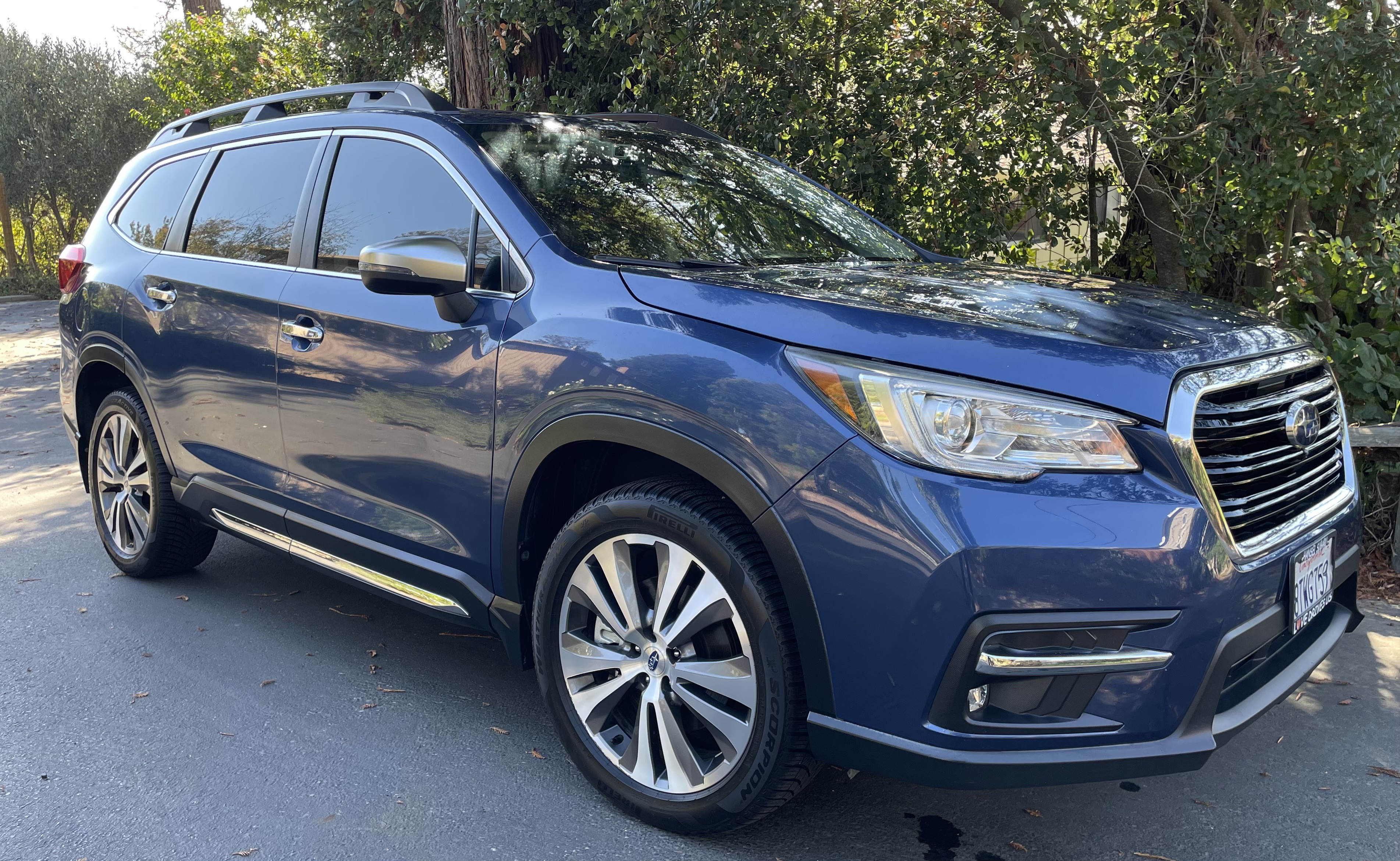 Used 2021 Subaru Ascent Touring w/ Popular Package #2 AWD/4WD image 1