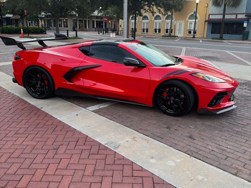Used 2020 Chevrolet Corvette Stingray Premium Cpe w/ 3LT Preferred Equipment Group RWD image 8