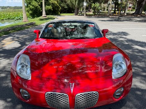 Used 2008 Pontiac Solstice Convertible w/ Premium Package RWD image 19