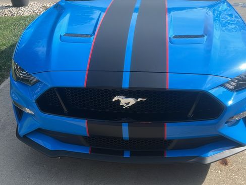 Used 2022 Ford Mustang GT Premium w/ Equipment Group 401A RWD image 8