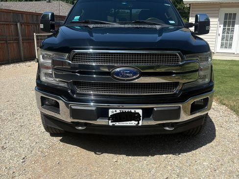 Used 2018 Ford F150 King Ranch w/ Equipment Group 601A Luxury AWD/4WD image 4